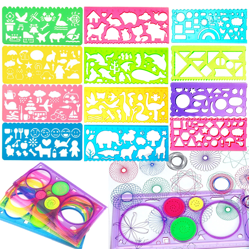 Geometry Spirograph Drawing St - Art Craft 5 Year Old บทวิจารณ์และราคา