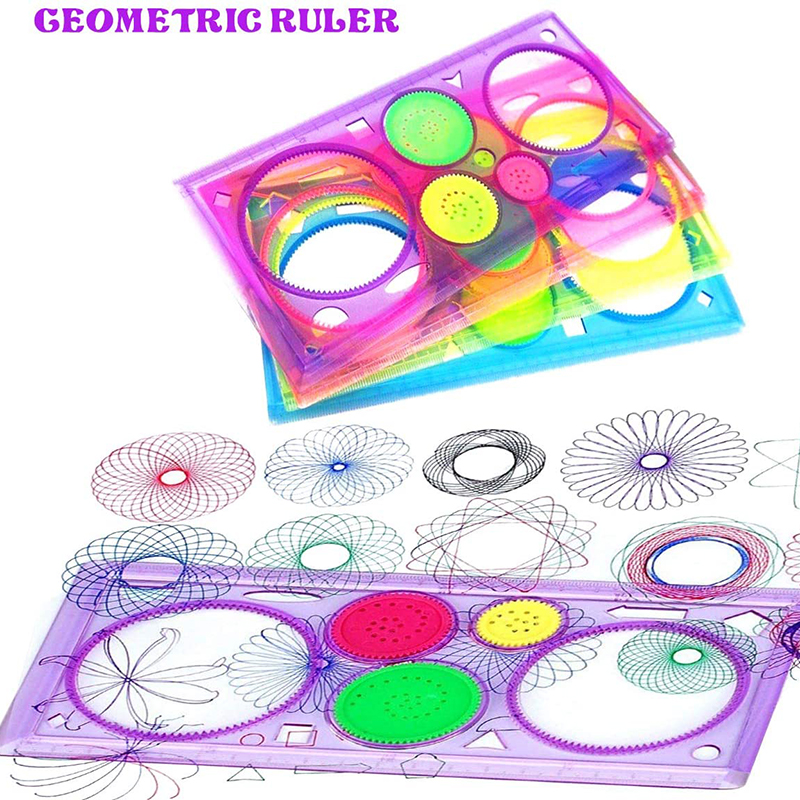 Geometry Spirograph Drawing St - Art Craft 5 Year Old บทวิจารณ์และราคา