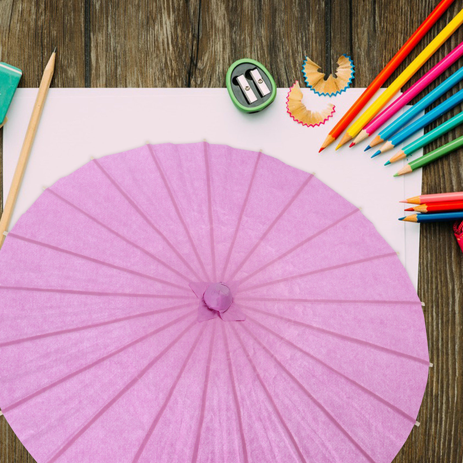 Blank Paper Umbrella for DIY P - Art Craft Umbrella บทวิจารณ์และราคา