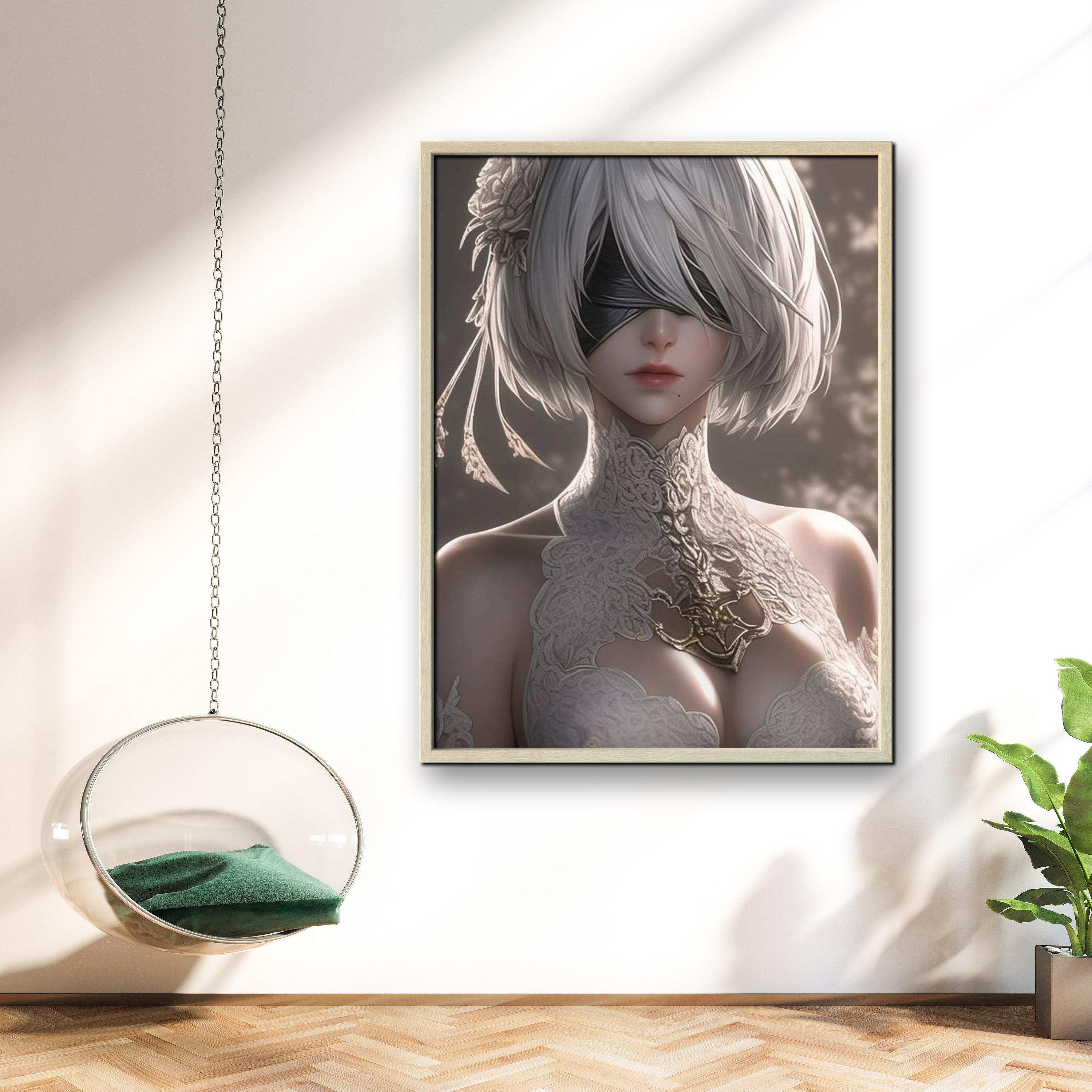 NieR:Automata Diamond Painting - Art Craft 5 Year Old บทวิจารณ์และราคา