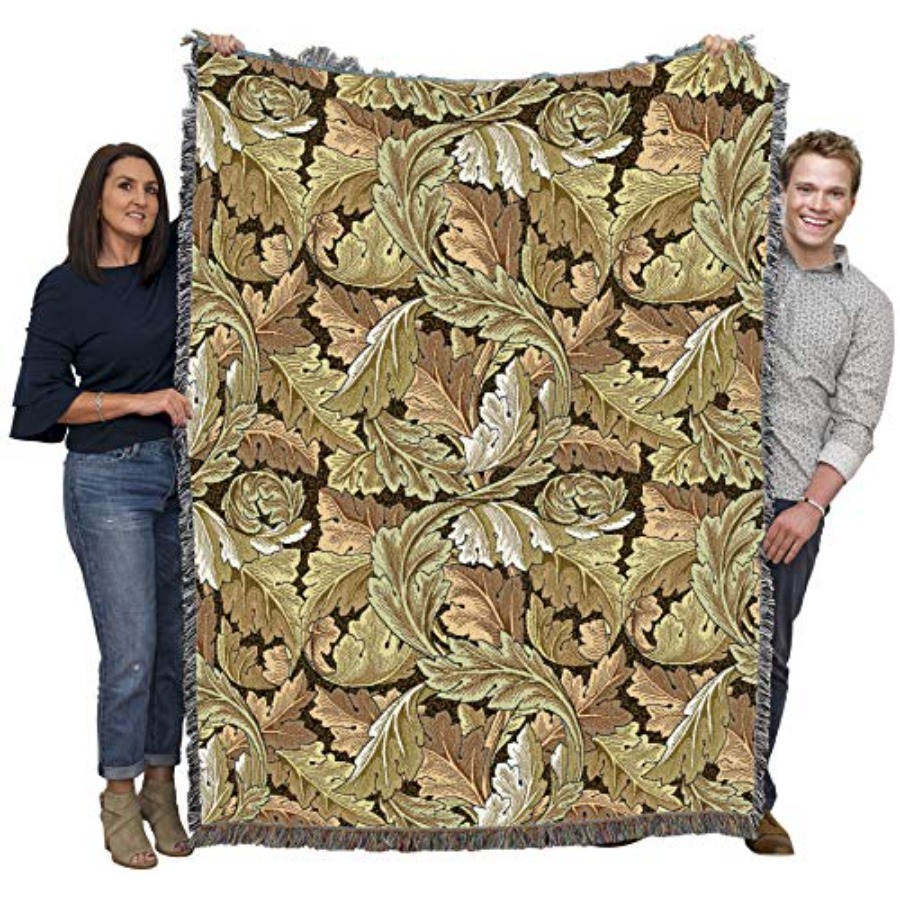 William Morris Acanthus Leaves - Art Craft William Morris บทวิจารณ์และราคา
