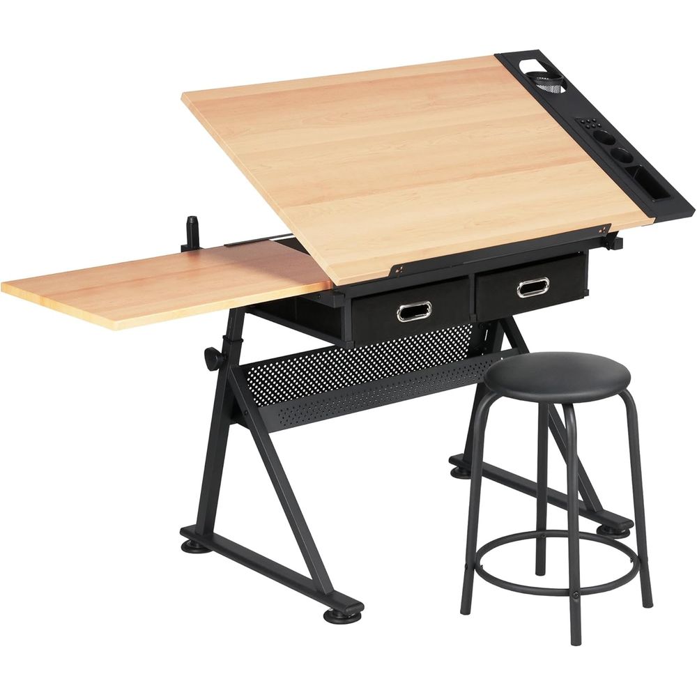 Height Adjustable Drating Tabl - Art & Craft Fair บทวิจารณ์และราคา