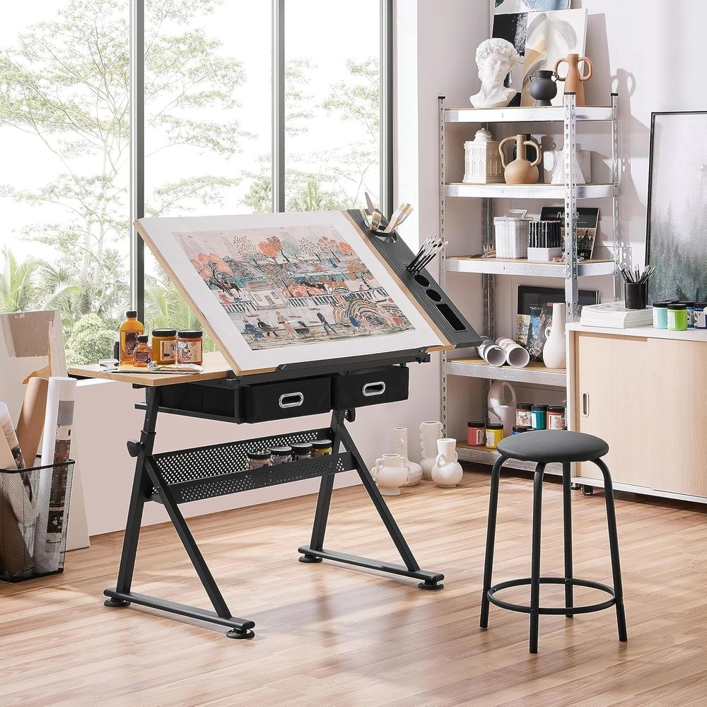 Height Adjustable Drating Tabl - Art & Craft Fair บทวิจารณ์และราคา