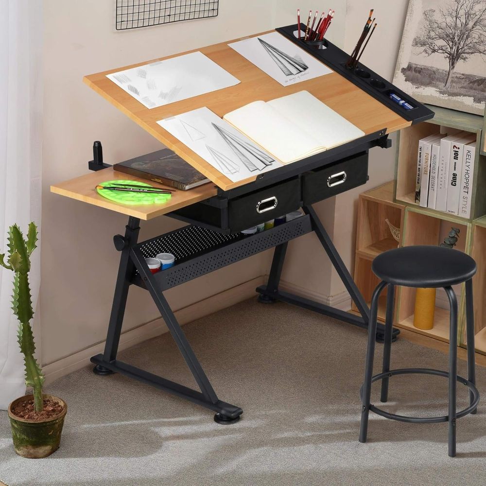 Height Adjustable Drating Tabl - Art & Craft Fair บทวิจารณ์และราคา