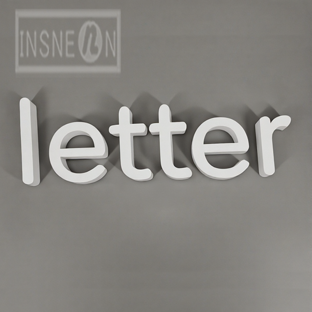 DIY Slogan Logo Letter 15CM Wh - Art Craft Logo Design บทวิจารณ์และราคา