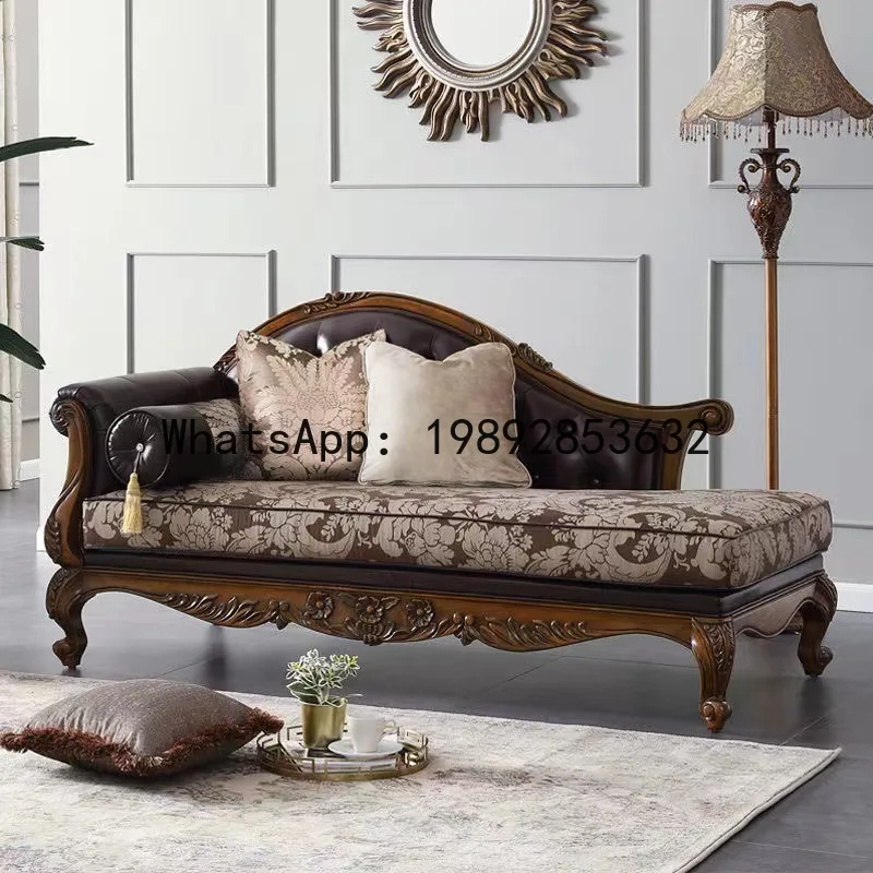 H5.15  all-solid wood sofa lea - Art & Craft Fair บทวิจารณ์และราคา