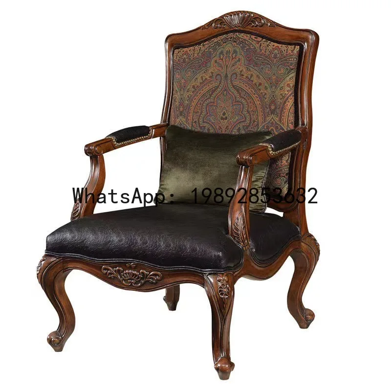 H5.15  all-solid wood sofa lea - Art & Craft Fair บทวิจารณ์และราคา