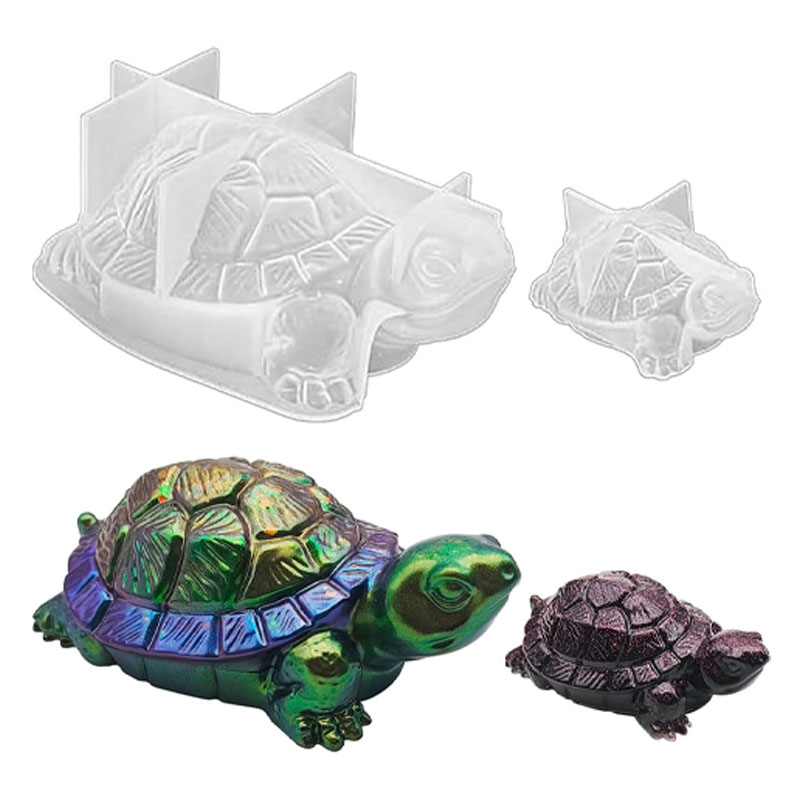 3D Tortoise Resin Molds Thick  - Art Craft Website บทวิจารณ์และราคา
