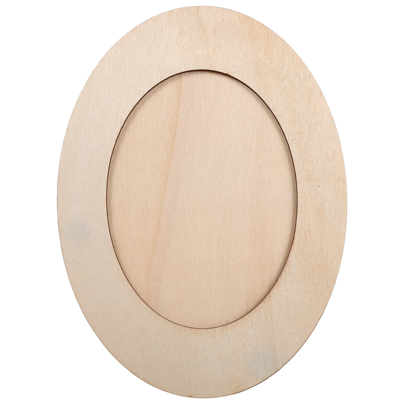 DIY Unfinished Wooden Oval Pho - Art Craft Activities For Preschoolers บทวิจารณ์และราคา