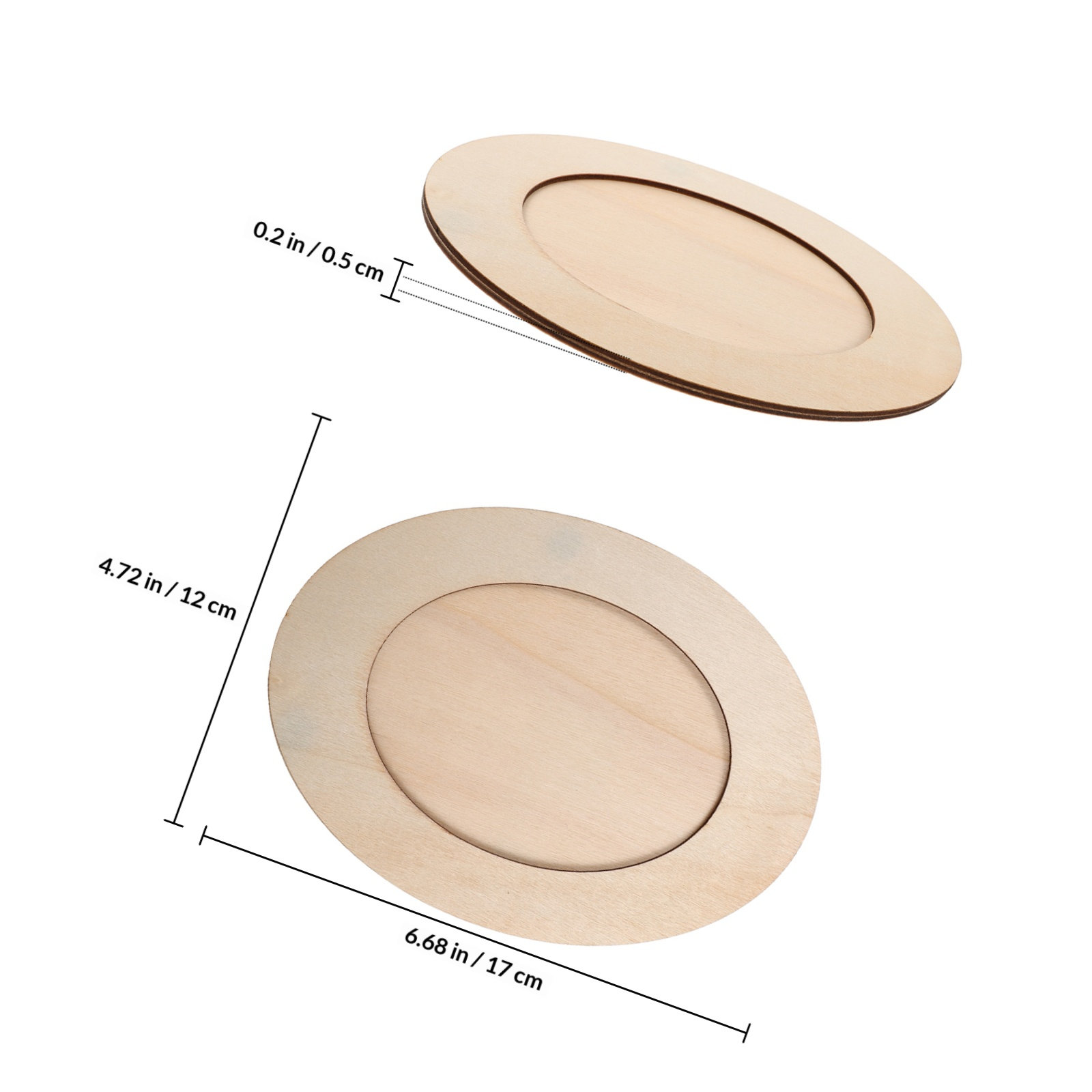 DIY Unfinished Wooden Oval Pho - Art Craft Activities For Preschoolers บทวิจารณ์และราคา