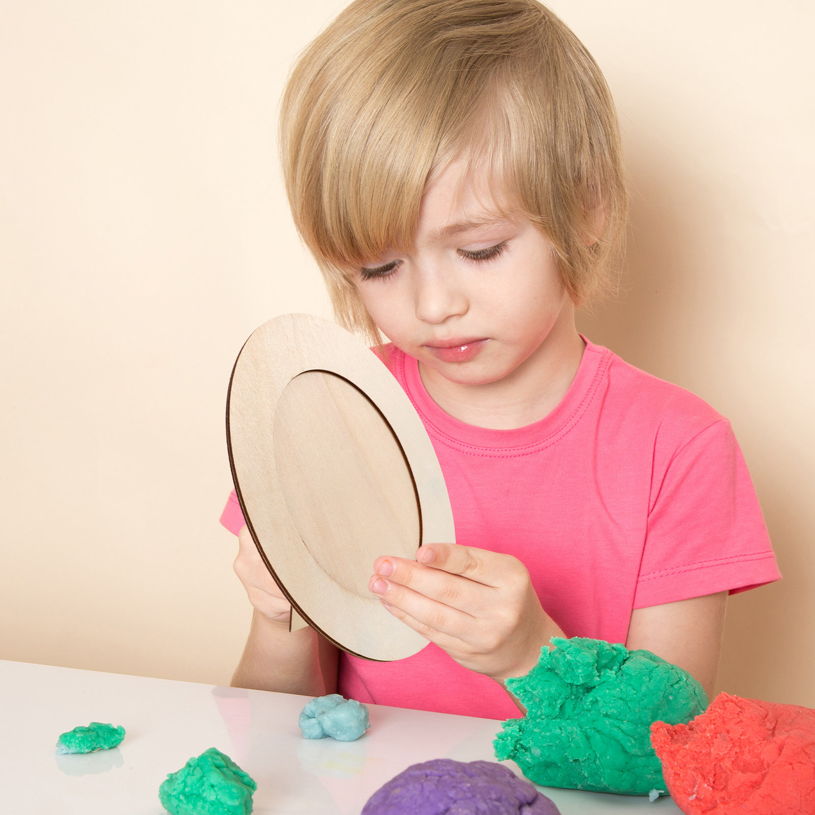 DIY Unfinished Wooden Oval Pho - Art Craft Activities For Preschoolers บทวิจารณ์และราคา