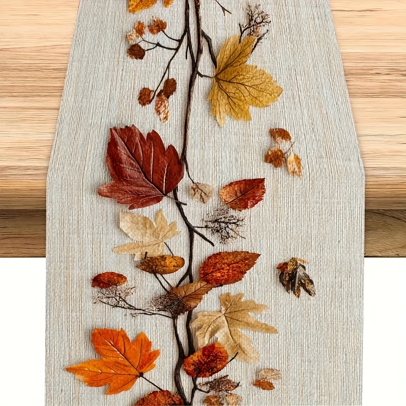 1 Autumn Fallen Leaf Themed Ta - Art Craft Using Leaves บทวิจารณ์และราคา