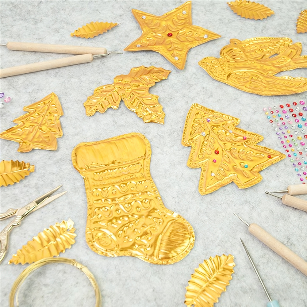 DIY Metallic Relief Craft Tin  - Art Craft Event บทวิจารณ์และราคา