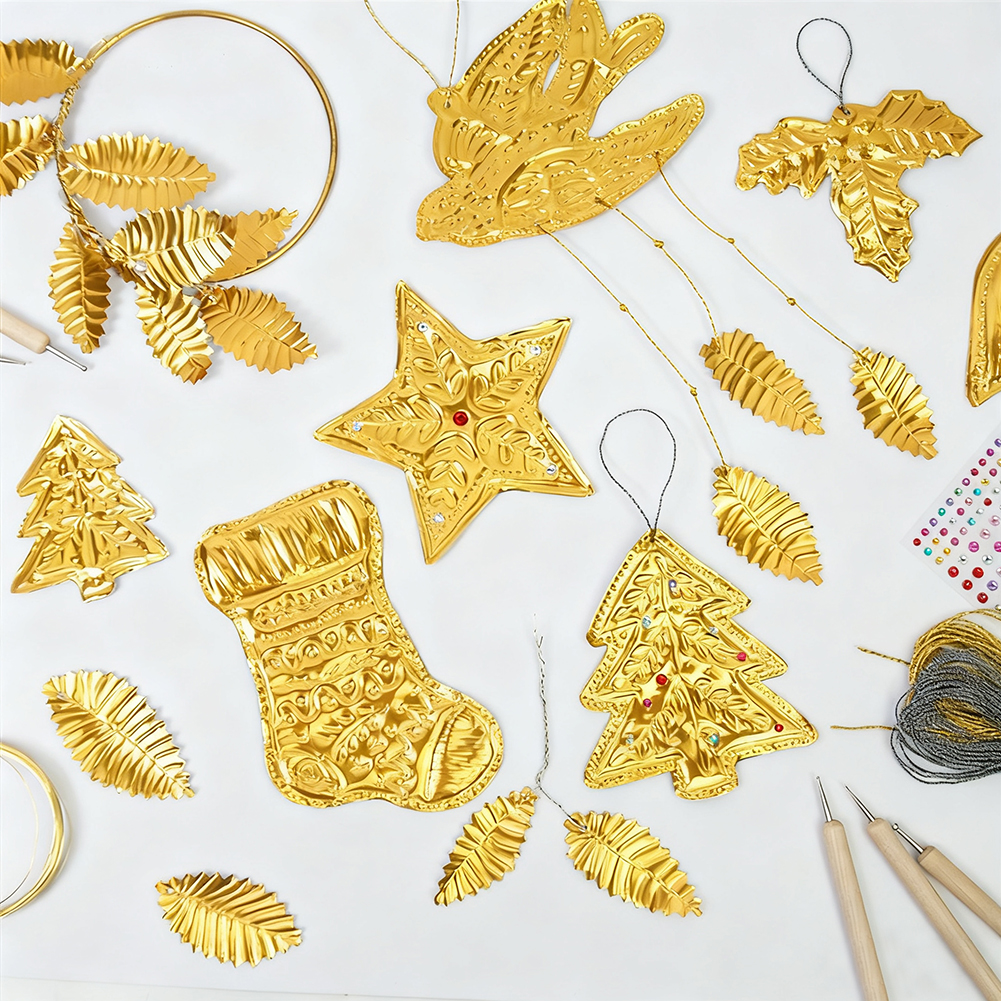 DIY Metallic Relief Craft Tin  - Art Craft Event บทวิจารณ์และราคา