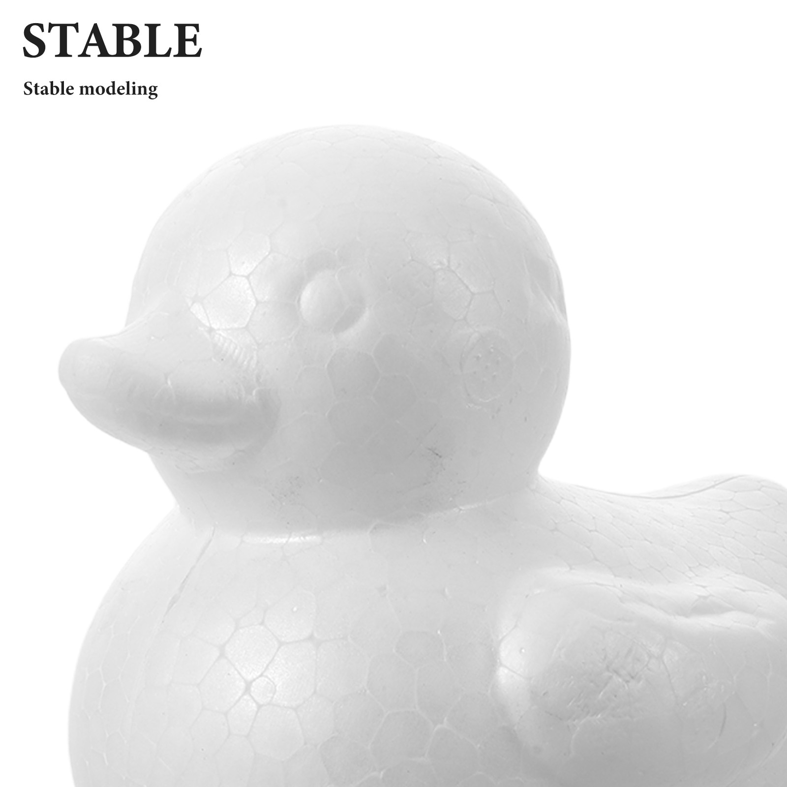 White Foam Duck for Craft DIY  - Art Craft Duck บทวิจารณ์และราคา