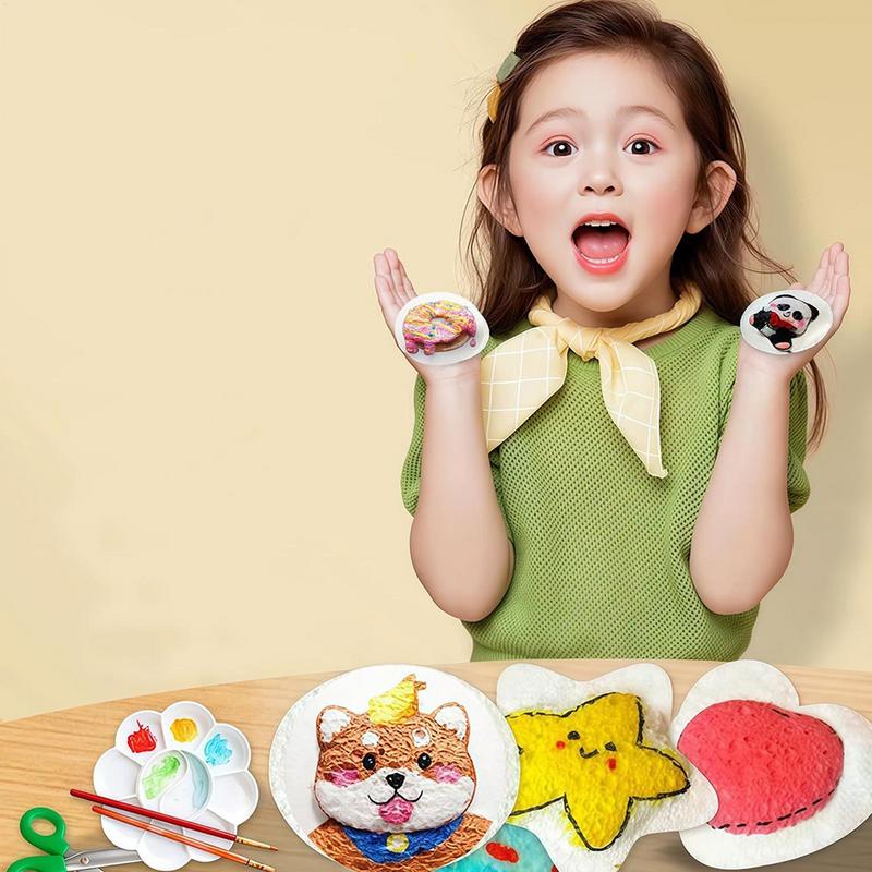 Foam Paint For Crafts Sensory  - Art Craft Activities For Preschoolers บทวิจารณ์และราคา