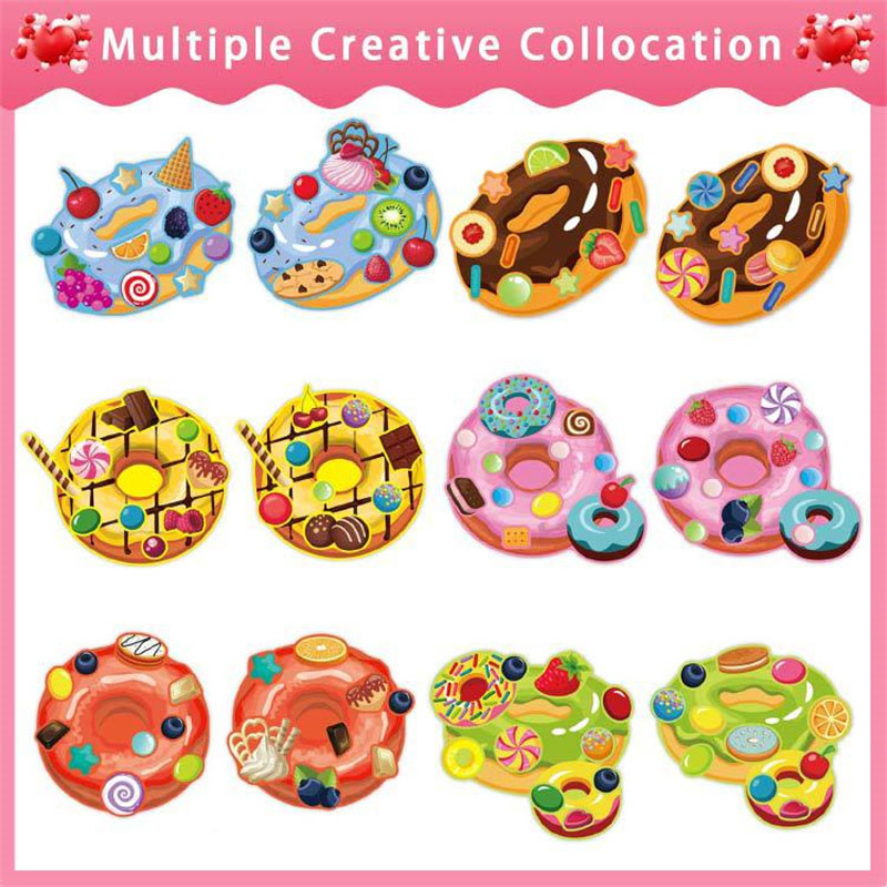 Make a Face Donut Stickers for - Art Craft 5 Year Old บทวิจารณ์และราคา