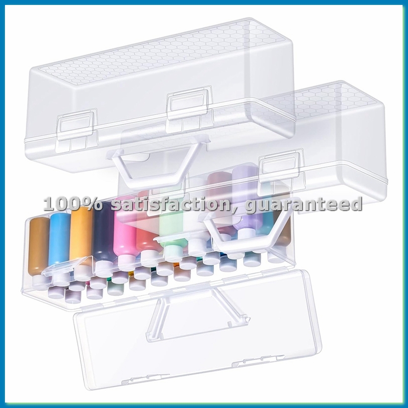 3 Pcs Paint Storage Box for 2  - Art And Craft With Paint บทวิจารณ์และราคา