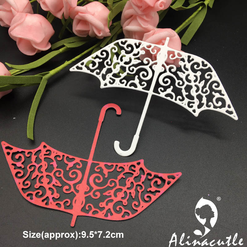 Alinacutle METAL CUTTING DIES  - Art Craft Umbrella บทวิจารณ์และราคา