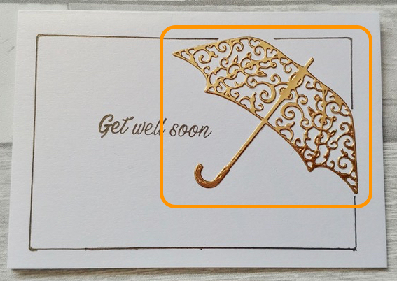 Alinacutle METAL CUTTING DIES  - Art Craft Umbrella บทวิจารณ์และราคา