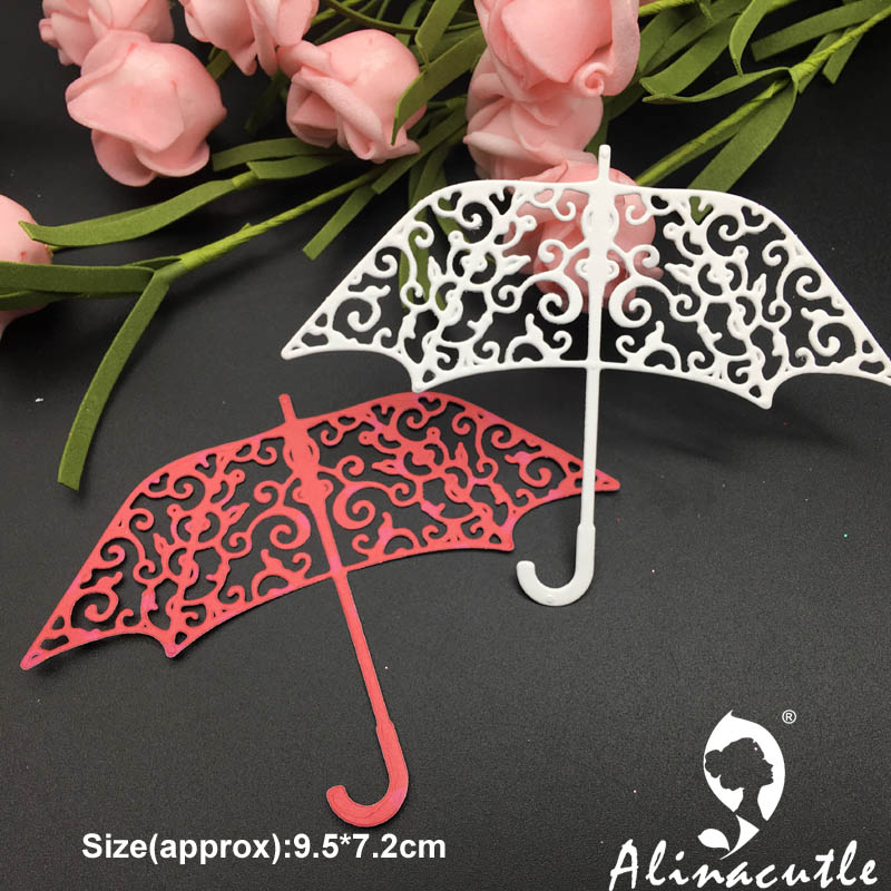 Alinacutle METAL CUTTING DIES  - Art Craft Umbrella บทวิจารณ์และราคา