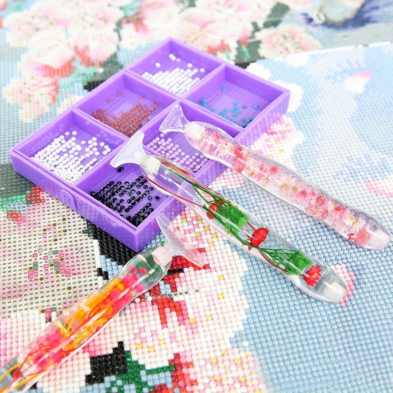 1set Flower Design Resin 5D Di - Art Y Craft บทวิจารณ์และราคา