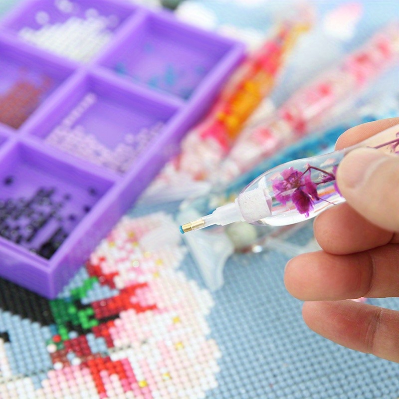 1set Flower Design Resin 5D Di - Art Y Craft บทวิจารณ์และราคา