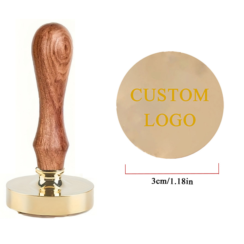 Custom Pottery Stamp for Clay, - Art Craft Logo Design บทวิจารณ์และราคา