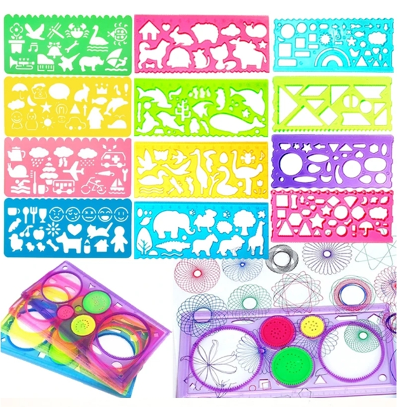 Geometry Spirograph Drawing St - Art Craft 5 Year Old บทวิจารณ์และราคา
