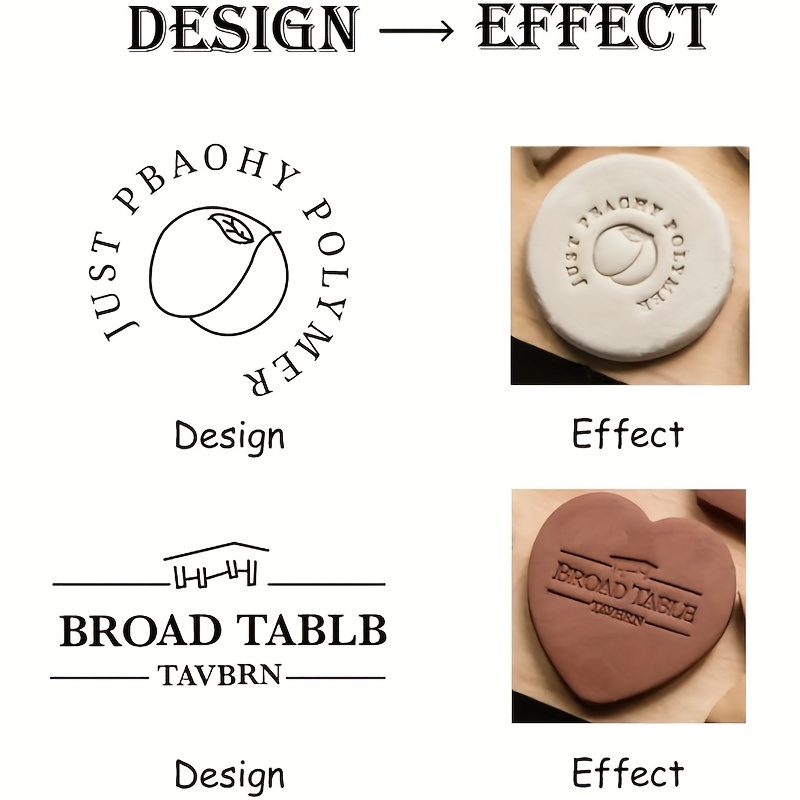 Custom Letter Pottery Stamps P - Art Craft Logo Design บทวิจารณ์และราคา