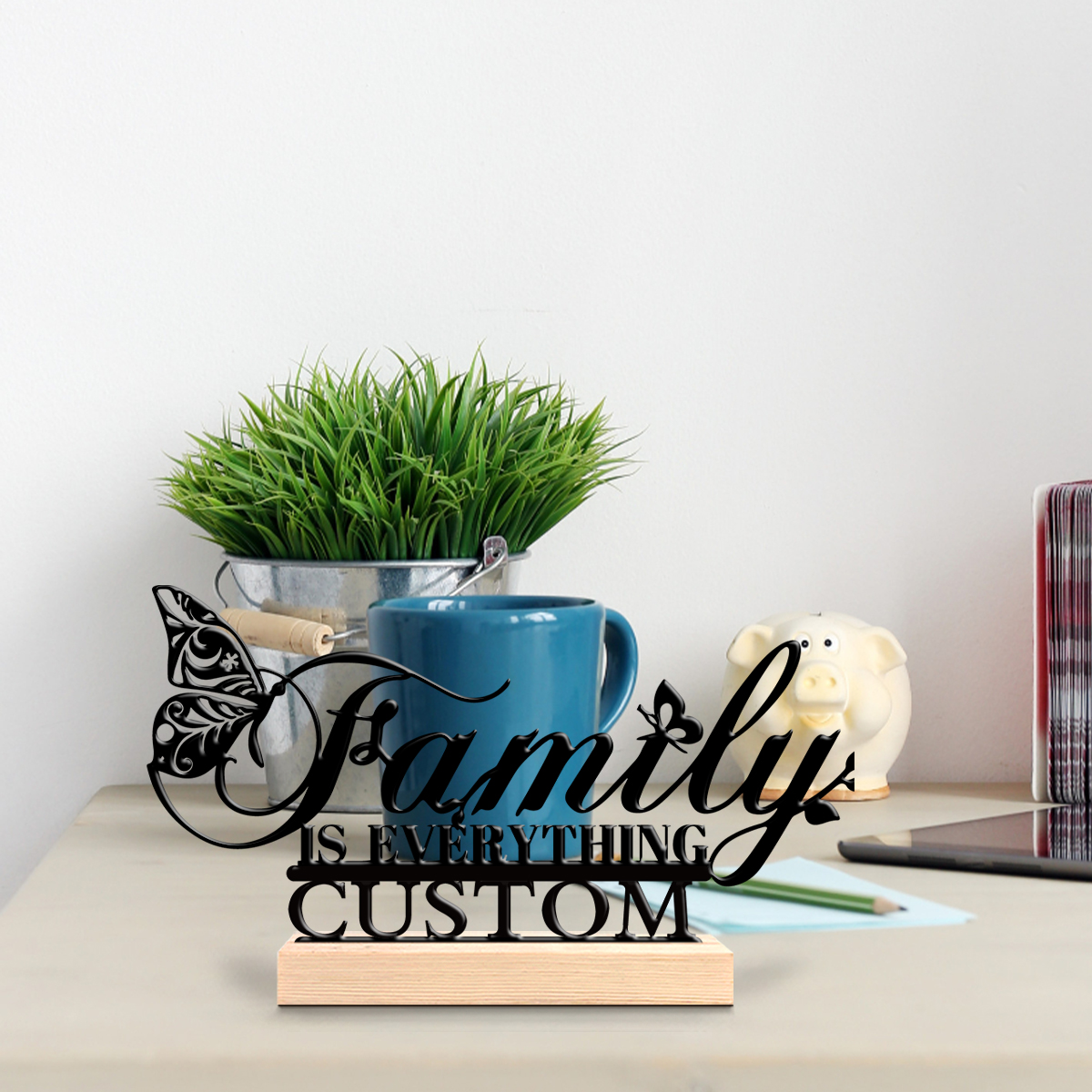 1pc butterfly flower Custom Te - Art Y Craft บทวิจารณ์และราคา