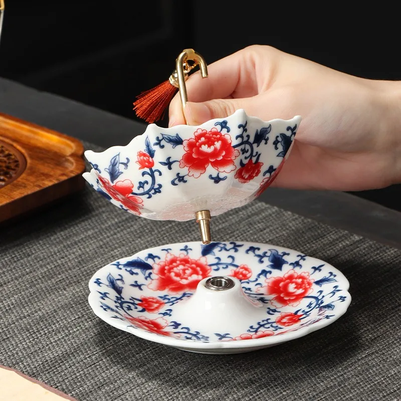 Creative Umbrella Shaped Tea S - Art Craft Umbrella บทวิจารณ์และราคา
