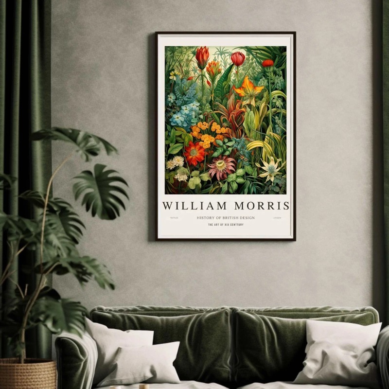 William Morris Museum Exhibiti - Art Craft William Morris บทวิจารณ์และราคา