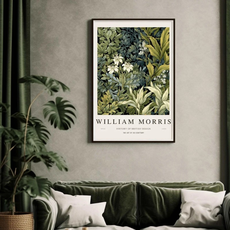 William Morris Museum Exhibiti - Art Craft William Morris บทวิจารณ์และราคา