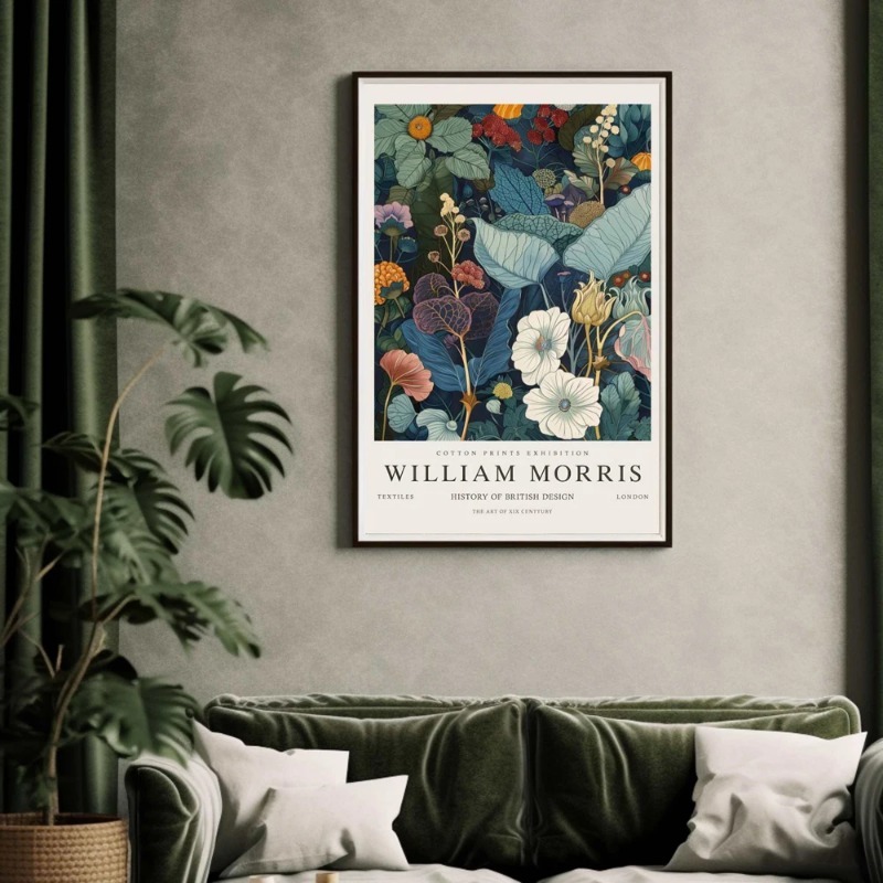 William Morris Museum Exhibiti - Art Craft William Morris บทวิจารณ์และราคา